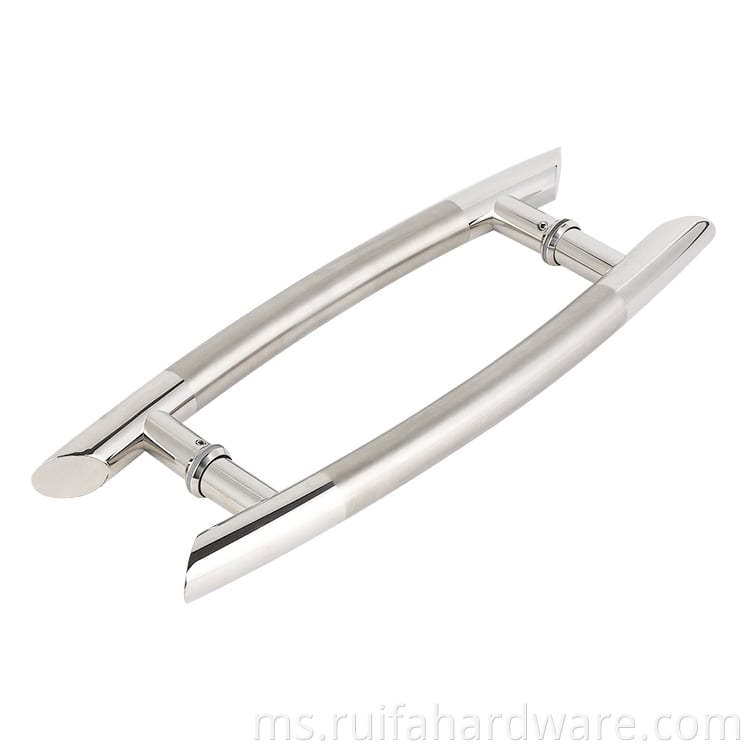 Pengendalian pintu kedai komersial (5) Commercial Storefront Door Handles (5)